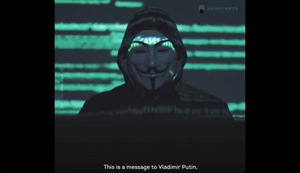 Хакеры, объявившие войну Путину, атаковали белорусские банки