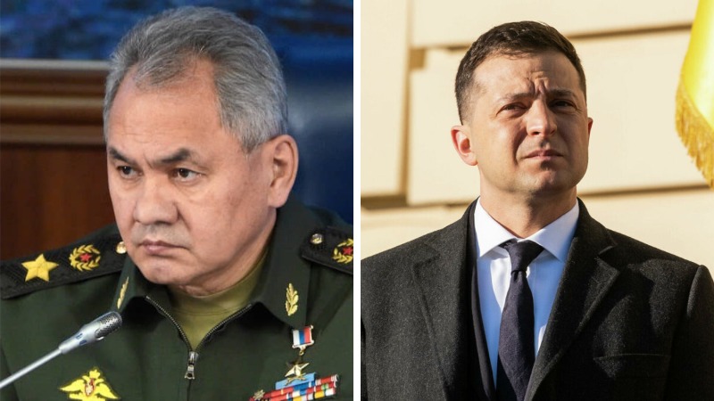 Министр обороны России Сергей Шойгу допускает возможность создания