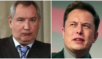Рогозин назвал Маска «мурлом» — тот ответил