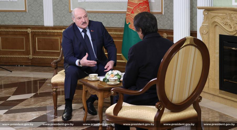 Дело в том, что Лукашенко назвал цифры «за