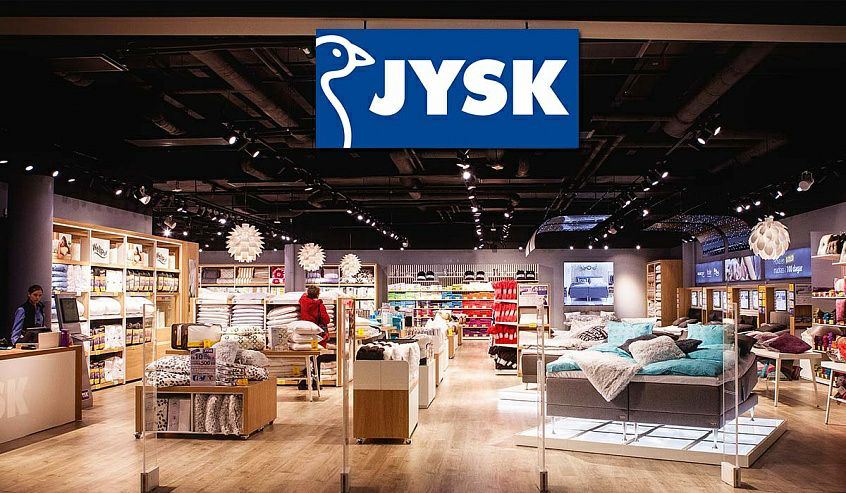 «После четырех недель временного закрытия магазинов JYSK в