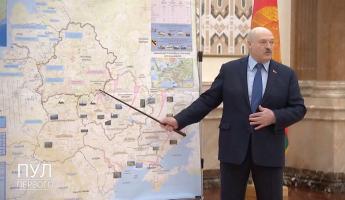 Лукашенко заявил, что Беларусь не участвует в нападении на Украину. Но его пресс-служба опубликовала странное видео