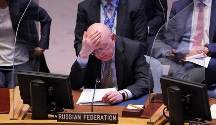 Постпред России в Совбезе ООН отрицал «резню» в Буче и рассказывал про «помощь» украинцам. Но все пошло не так
