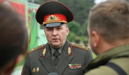 Хренин объявил о создании в Беларуси «народного ополчения». Кого из белорусов обяжут вступить?