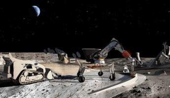 В Роскосмосе предложили строить на Луне землянки «каким-то экскаватором». Для роботов-аватаров?