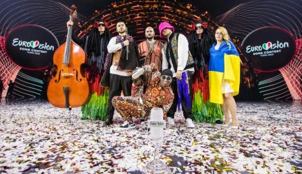 Украинский Kalush Orchestra победил на Евровидении-2022. Теперь украинцы хотят провести конкурс-2023 в Ялте или Севастополе?