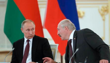 «Без перебора» — Путин и Лукашенко рассказали на переговорах, что их беспокоит. О чем говорили?