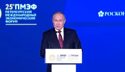 «Как и прежде не будет» — Путин сравнил РФ с «бунтарем» и заявил, что Запад не замечает Россию