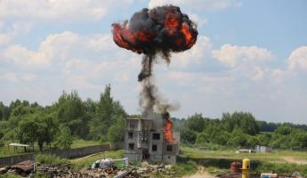 В МЧС Беларуси показали, как будут справляться с последствиями терактов