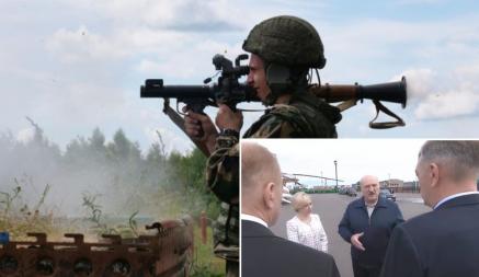 «Главное не влезть по уши » — Лукашенко назвал условие для начала войны Беларуси с Украиной
