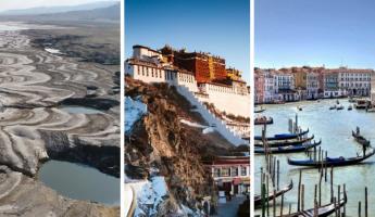 Венеция, Мертвое море, Тибет и не только. 10 мест, которые скоро исчезнут с Земли