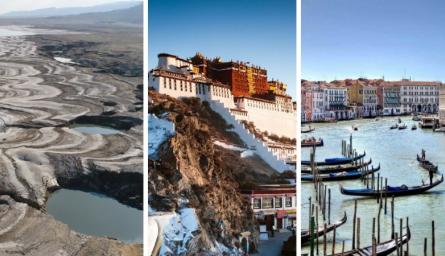 Венеция, Мертвое море, Тибет и не только. 10 мест, которые скоро исчезнут с Земли