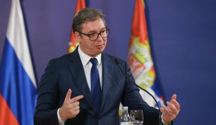 Сербию не пустят в ЕС без санкций против Беларуси и РФ — СМИ