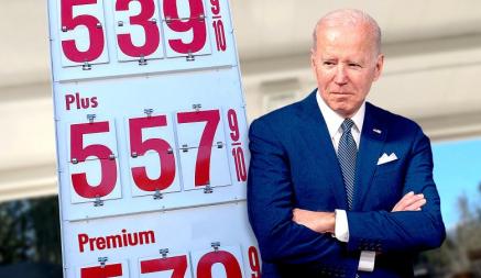 Байден призвал владельцев АЗС снизить цены на бензин. Какие там цены в сравнении с Беларусью?