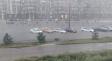 В Минске прошел сильный ливень. Смотрите, как затопило часть Новой Боровой