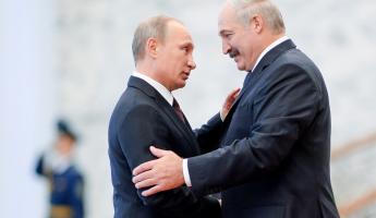 Путин рассказал, кто толкает белорусов к «объединению» с Россией. Спойлер — не он