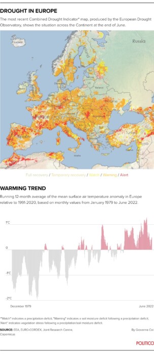 В Европе от аномальной жары погибли сотни людей. Заденет ли тепловая волна и Беларусь?