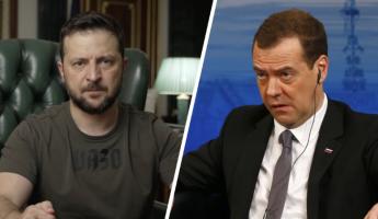 «Кровавые клоуны» — Медведев пригрозил Украине «Судным днем». Там назвали его «вызывающим жалость» и кое-что пообещали в ответ