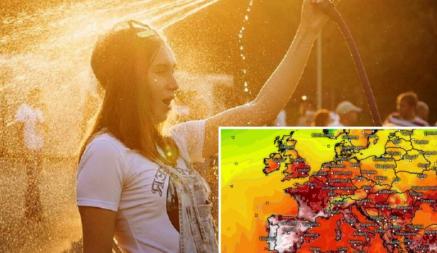Африканская 40-градусная жара накроет Европу в июле. Дойдет и до Беларуси?