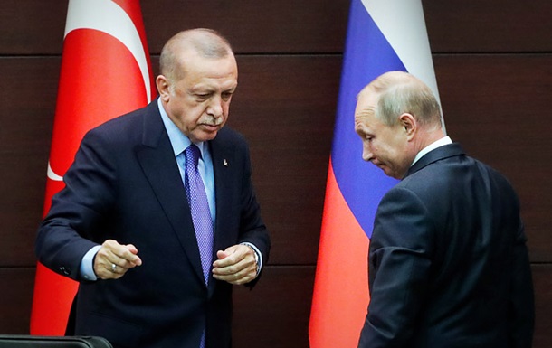 Эрдоган прилетел в Сочи на переговоры. А Путин привез на встречу Кадырова