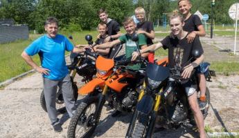 В Минобразования Беларуси рассказали, зачем в агроклассах нужны трековые мотоциклы