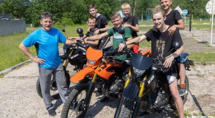В Минобразования Беларуси рассказали, зачем в агроклассах нужны трековые мотоциклы