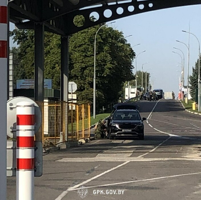 В пункте пропуска «Брест» на границе с Польшей в авто нашли предмет, похожий на взрывное устройство — ГПК