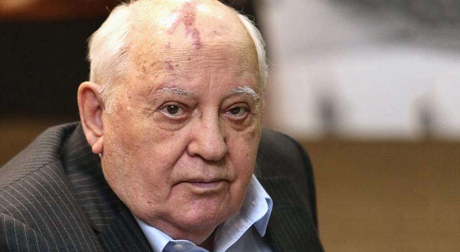 В июле стало известно, что Михаил Горбачев попал