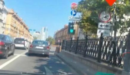 Власти запретили ездить на мотоциклах в центре Минска по ночам