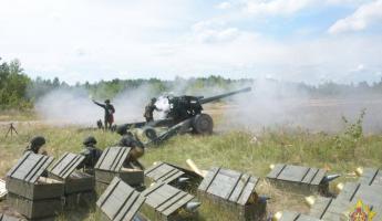 Под Лепелем два снаряда упали рядом с деревней. В Минобороны Беларуси подтвердили инцидент