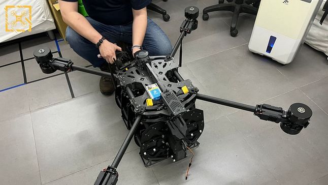 Дрон Revolver 860 разработки тайваньской компании DronesVision можно