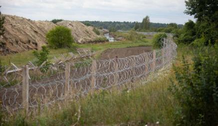 «Из железобетона» — Украина построила несколько линий обороны на границе с Беларусью