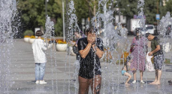 В МЧС предупредили об опасной жаре в Беларуси