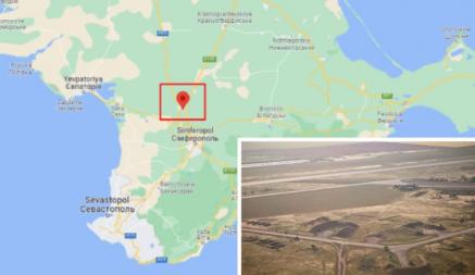 На военном аэродроме под Симферополем в Крыму прозвучали взрывы — «Коммерсант»