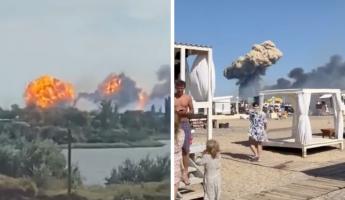 Взрывы на авиабазе в Новофедоровке в Крыму. ВСУ могли ударить новейшими ракетами «Гром». Собрали, что известно на 10 августа