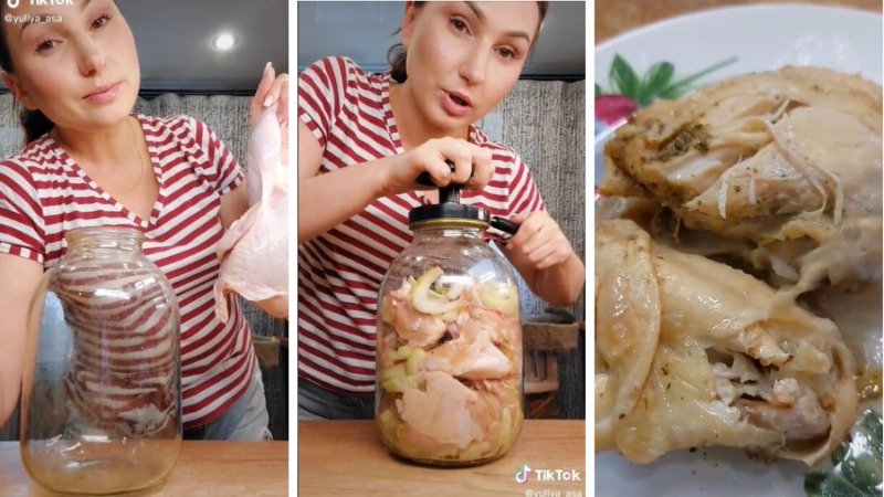 Курица на банке в духовке, пошаговый рецепт с фото | Волшебная internat-mednogorsk.ru