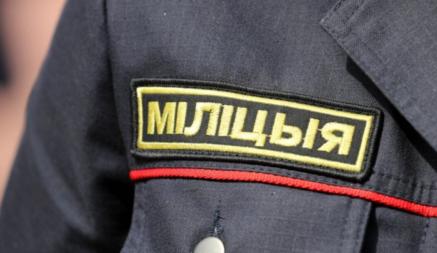 Гриб поздравил милицию Минска