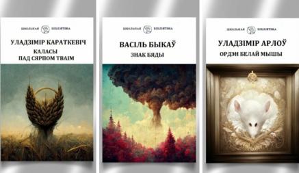 Нейросеть создала обложки для книг Короткевича, Быкова, Орлова и еще 7 писателей