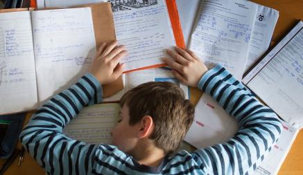 Не более 3 ч. В Минобре рассказали, сколько времени белорусские школьники должны тратить на «домашку». И когда ее задавать не должны