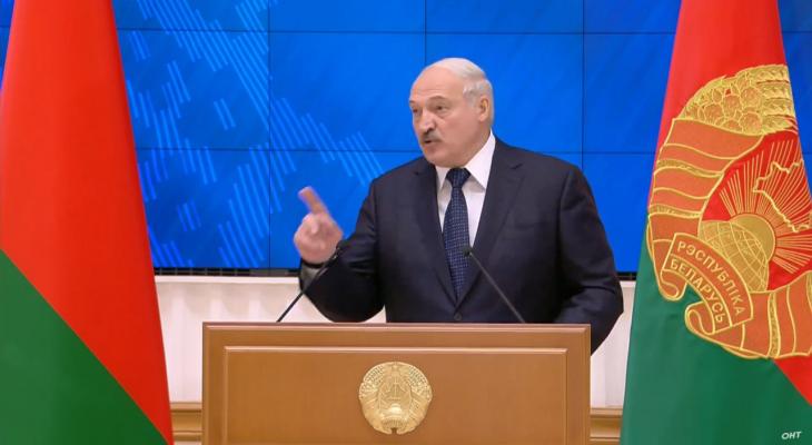 «Ну простим ему» — Лукашенко ответил на заявление Шольца о том, что Путин считает, что Беларусь не должна быть независимой
