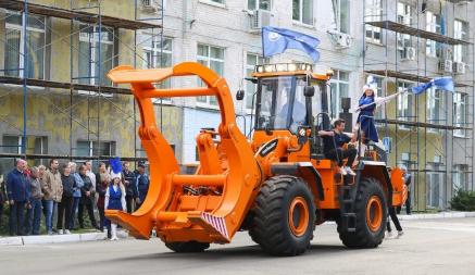 В «Амкодоре» пообещали «шокировать» весь мир новой белорусской техникой