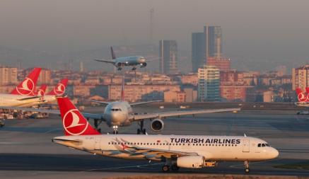 Turkish Airlines отменил рейсы из Стамбула в Минск и обратно еще на месяц