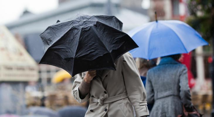 Доставайте зонты — активные фронты принесут в Беларусь дожди. Прогноз погоды на выходные 10-11 сентября
