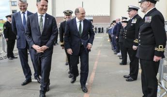 Министр обороны Великобритании тайно посетил Киев