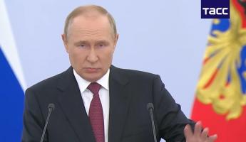 Путин отказался ехать на «новые территории» России