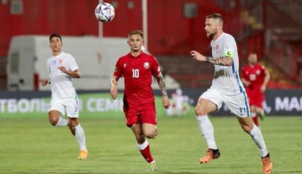 Словакия отказалась принять у себя сборную Беларуси по футболу
