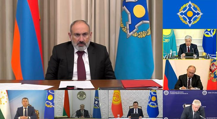 ОДКБ решила прислать в Армению, вместо военных, своего генсека