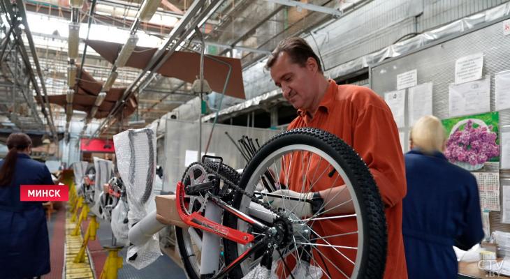«Если все сложится успешно» — Кочанова пообещала сделать минские велосипеды «Аист» на 80% белорусскими