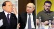 Берлускони раскрыл февральский план Путина на СВО в Украине — Заменить Зеленского «достойными людьми»