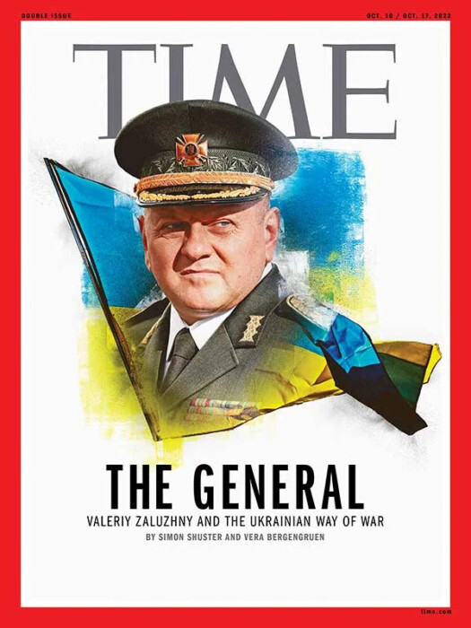 Глава Генштаба Украины оказался фанатом главы Генштаба России — Time